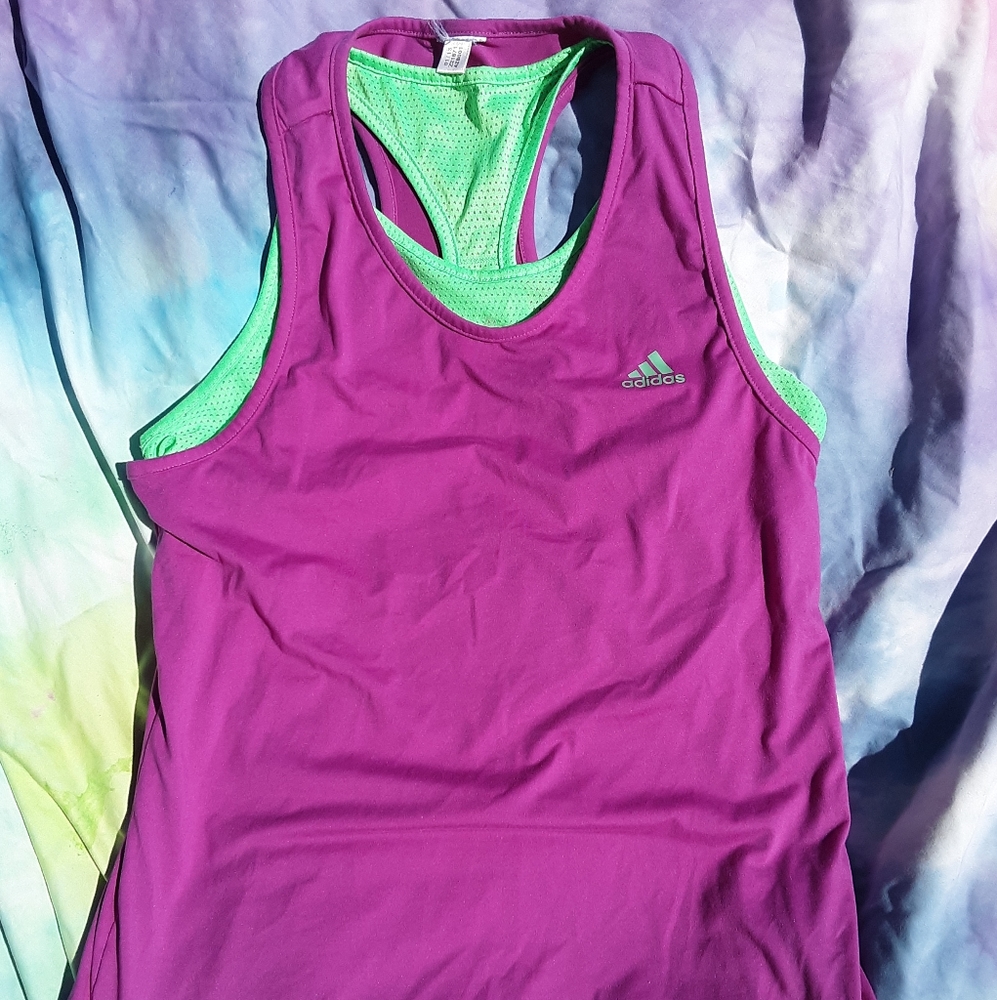Adidas tank top